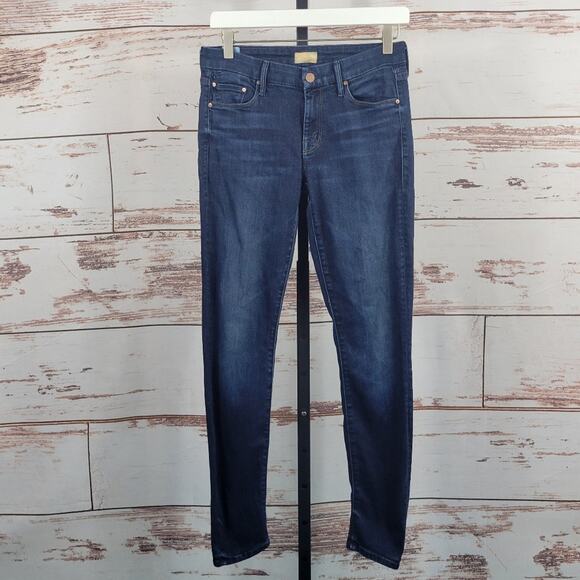 MOTHER Denim - Mother The Looker Skinny Jeans Ink & Paper Size 27